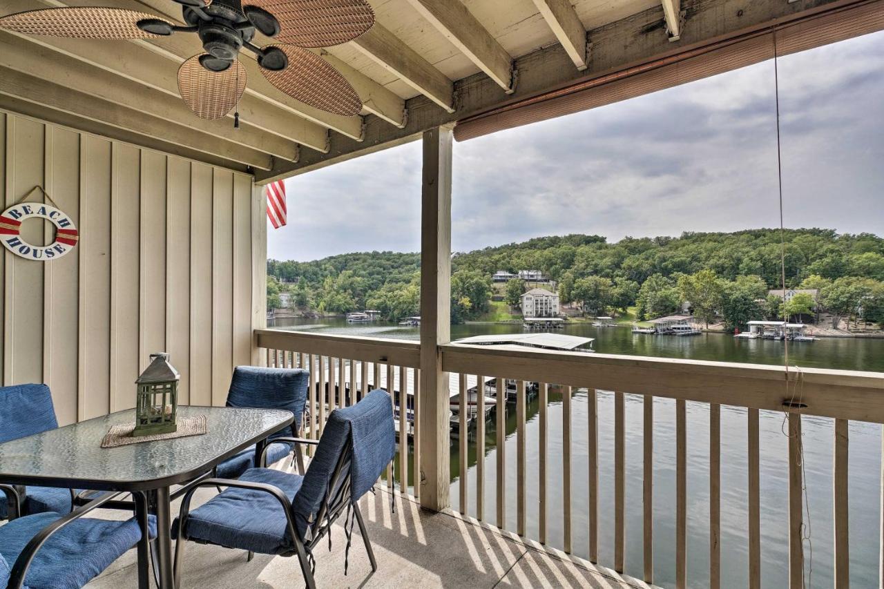 Osage Beach Waterfront Condo With Amenities! Exterior photo