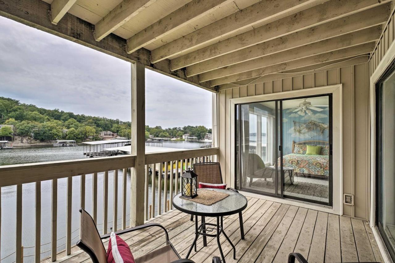 Osage Beach Waterfront Condo With Amenities! Exterior photo